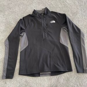Mens The North Face Half Zip Pullover Jacket M